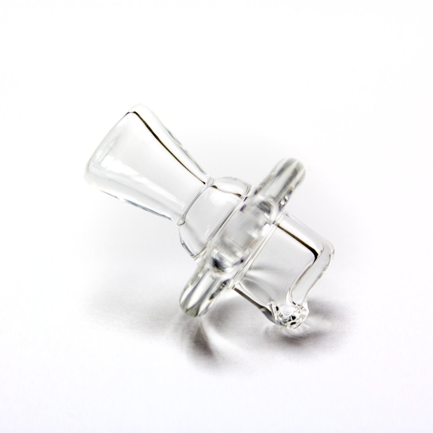 Mac Savage Mac Savage - Clear 3DXL Spinner Cap MSG001 Heady Carb Caps | Planet Caravan